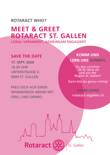 MEET & GREET Rotaract St. Gallen